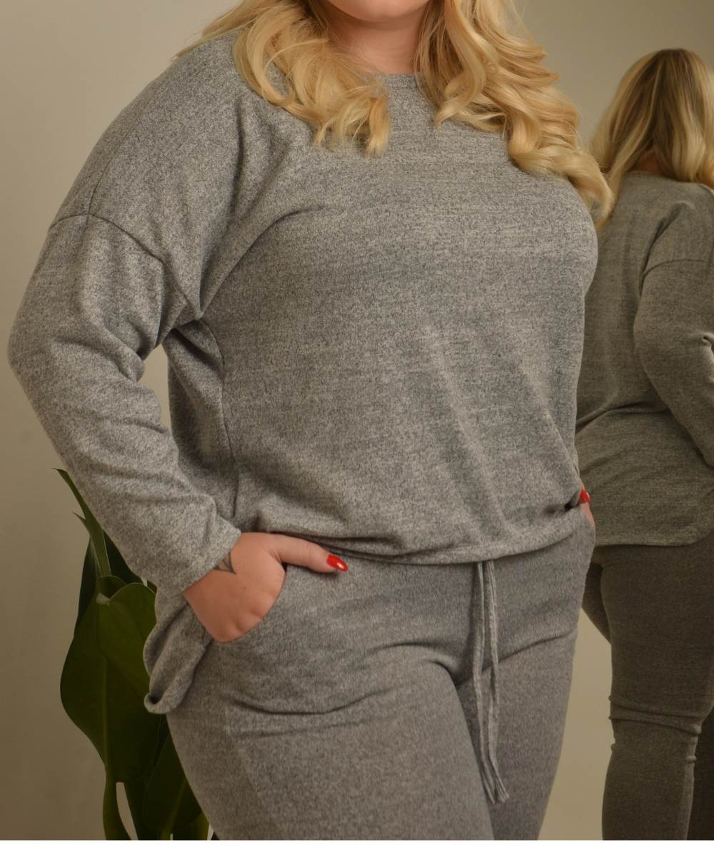 Conjunto Moletinho Curto Laura