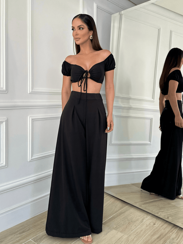 Conjunto Alfaiataria Pantolona