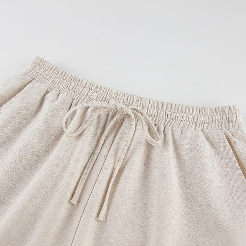 Conjunto de Linho Aura
