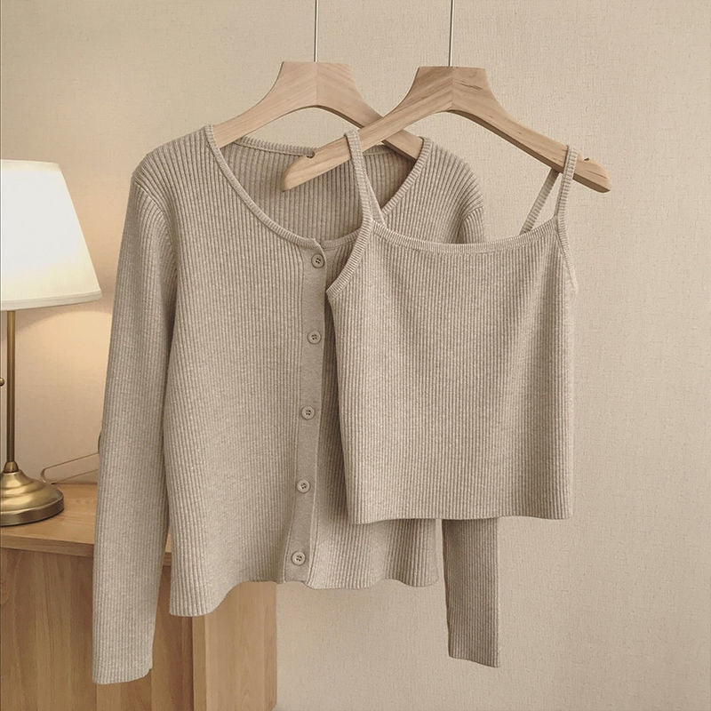 Conjunto Cardigan Slim