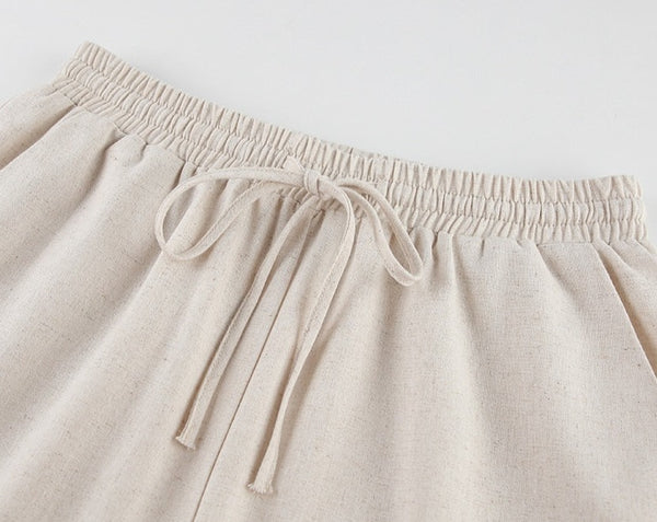 Conjunto de Linho Aura