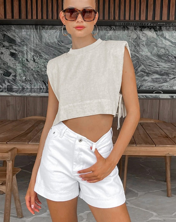 Conjunto de Linho Aura