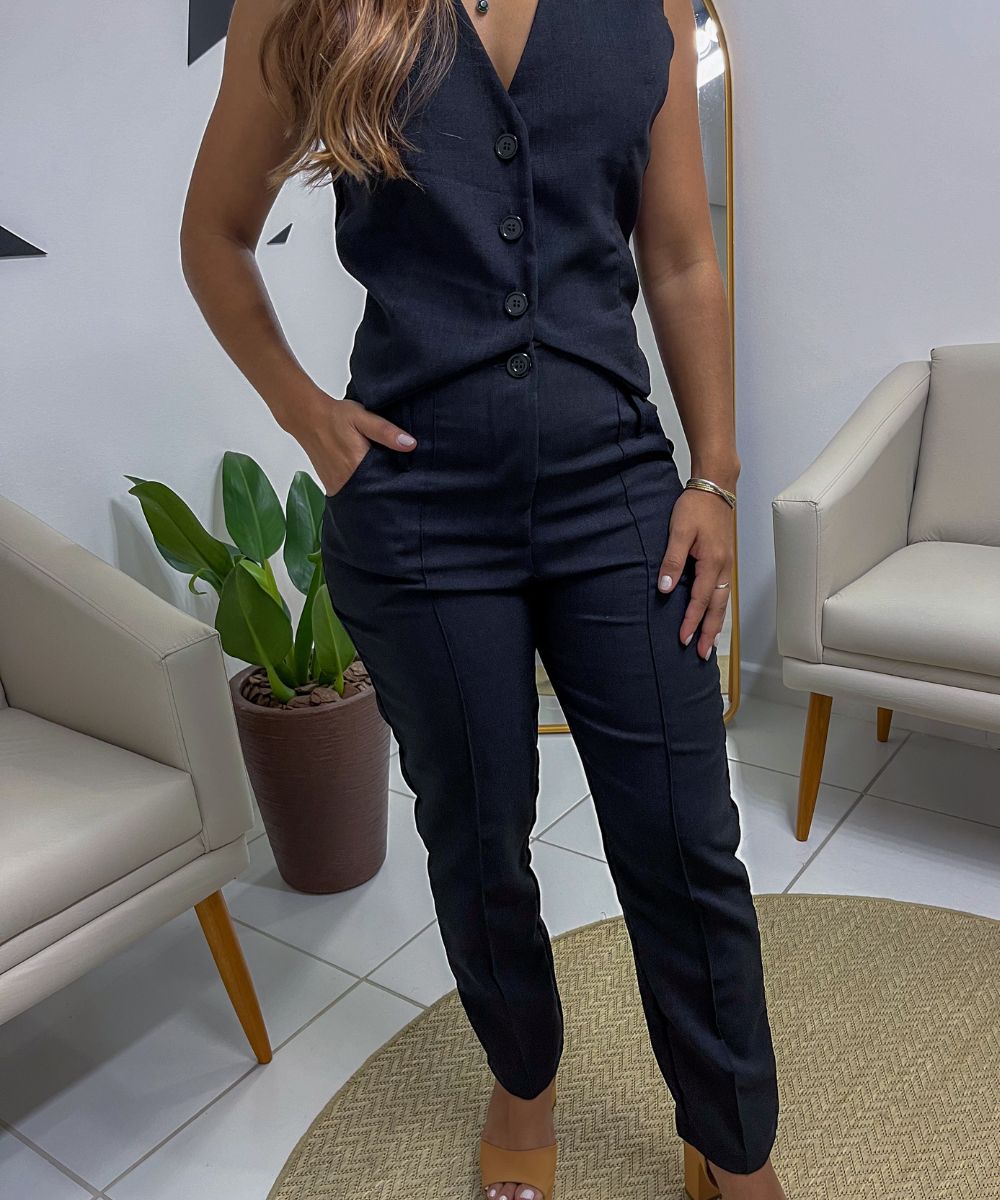 Conjunto Alfaiataria Renata